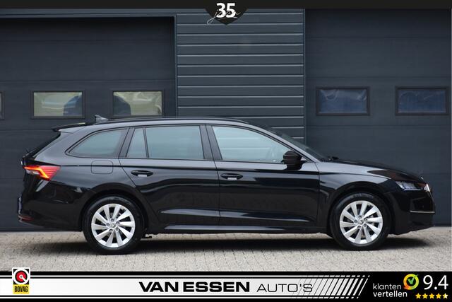 Skoda OCTAVIA Combi 1.5 TSI MHEV Business Edition Navi Camera Trekhaak Stoel/Stuurverw. Full Options!
