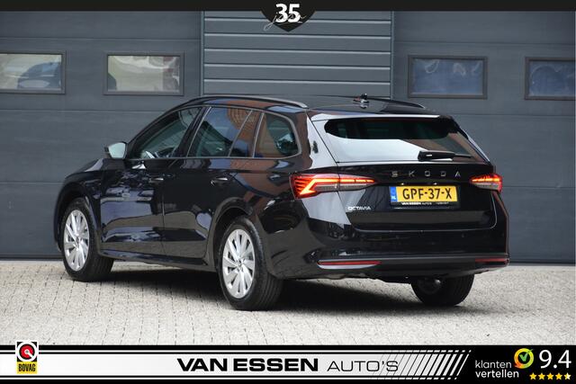 Skoda OCTAVIA Combi 1.5 TSI MHEV Business Edition Navi Camera Trekhaak Stoel/Stuurverw. Full Options!