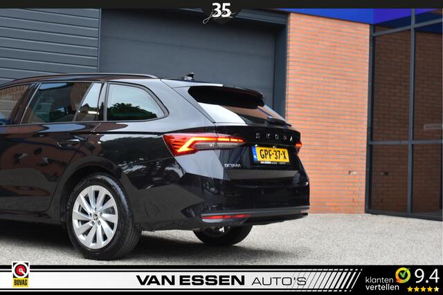 Skoda OCTAVIA Combi 1.5 TSI MHEV Business Edition Navi Camera Trekhaak Stoel/Stuurverw. Full Options!