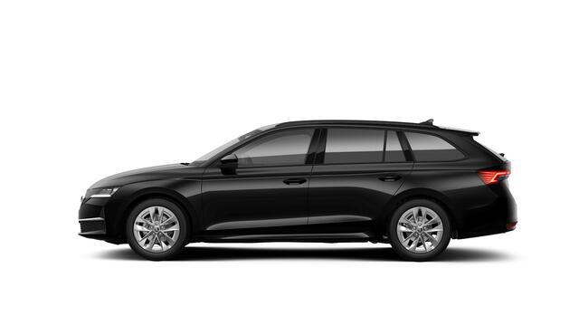 Skoda OCTAVIA Combi 1.5 TSI e-TEC MHEV 115 7DSG Business Edition Plus Automaat | Verwarmbare stoelen voor | Achteruitrijcamera | KESSY (Keyless Entry and Start stop System) | Virtual cockpit (digitaal instrumentenpaneel) met 10"kleurenscherm | Sunset (extra donker geti