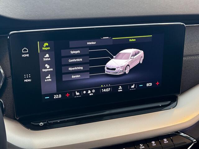 Skoda OCTAVIA 1.4 204pk TSI iV PHEV Business Edition / Verwarmbare voorstoelen / Automatische airco / Adaptive Cruise Control