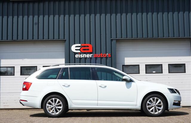Skoda OCTAVIA Combi 1.0 TSI Greentech Ambition | TREKHAAK | HALF LEDER | STOELVERW. |