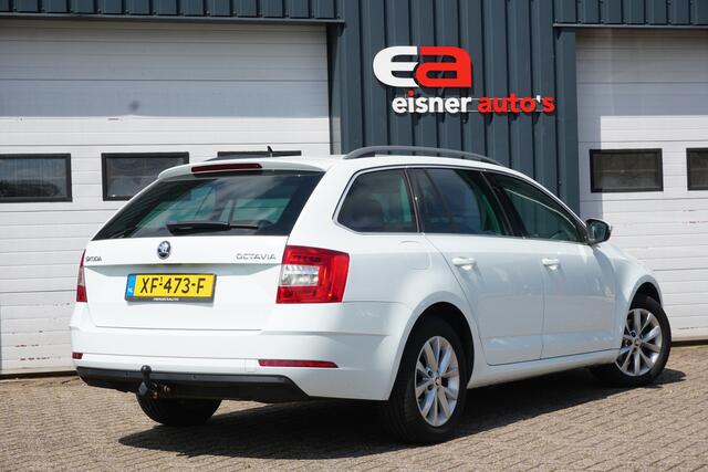 Skoda OCTAVIA Combi 1.0 TSI Greentech Ambition | TREKHAAK | HALF LEDER | STOELVERW. |