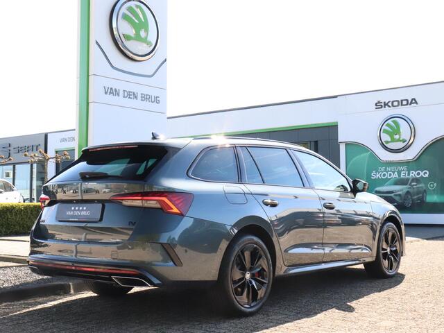 Skoda OCTAVIA Combi 1.4 TSI RS iV PHEV 245pk | Panoramadak | Canton Audio | Head-up Display | Elek. Verst. voorstoelen | Stoelverwarming voor en achter | DCC | Achteruitrijcamera |