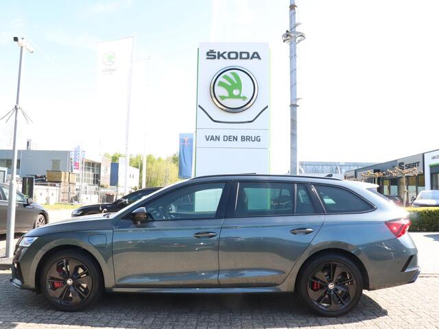 Skoda OCTAVIA Combi 1.4 TSI RS iV PHEV 245pk | Panoramadak | Canton Audio | Head-up Display | Elek. Verst. voorstoelen | Stoelverwarming voor en achter | DCC | Achteruitrijcamera |
