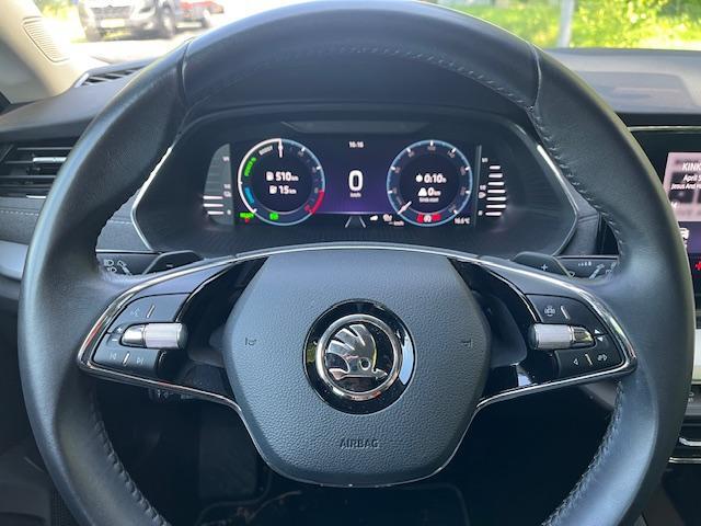 Skoda OCTAVIA Combi 1.4 TSI iV PHEV Style | LEDER/STOF | CAMERA | ADAPTIVE CRUISE | LED