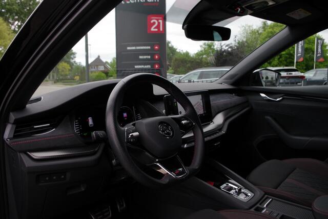 Skoda OCTAVIA Combi 1.4 TSI RS iV 245 PK PHEV BNS, Adap. Cruise Control, Navigatie, Keyless