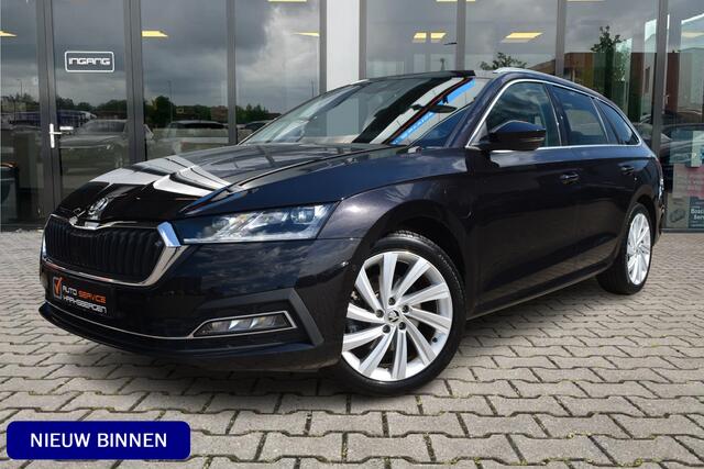 Skoda OCTAVIA Combi 1.4 TSI iV PHEV Business Edition Plus | Trekhaak | Camera | ACC |