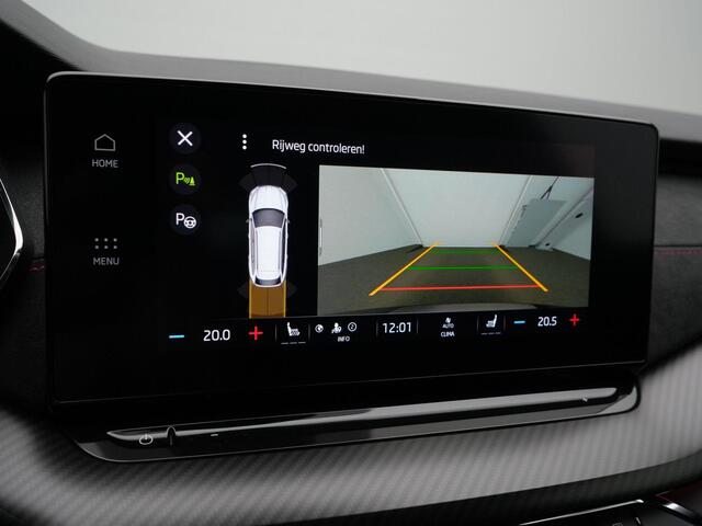 Skoda OCTAVIA Combi Business RS iV 1.4 TSI 180 kW / 245 pk DSG | Leder/alcantara | Geheugen-/massagestoelen | Adaptief onderstel | Head-up display | Stoel-/achterbankverwarming