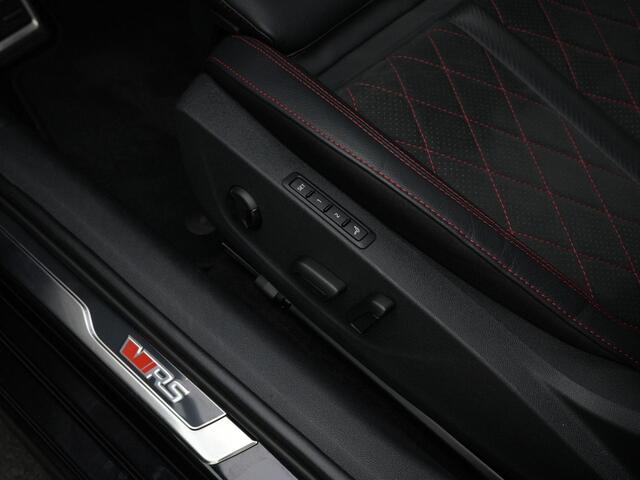 Skoda OCTAVIA Combi Business RS iV 1.4 TSI 180 kW / 245 pk DSG | Leder/alcantara | Geheugen-/massagestoelen | Adaptief onderstel | Head-up display | Stoel-/achterbankverwarming
