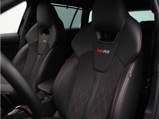 Skoda OCTAVIA Combi Business RS iV 1.4 TSI 180 kW / 245 pk DSG | Leder/alcantara | Geheugen-/massagestoelen | Adaptief onderstel | Head-up display | Stoel-/achterbankverwarming