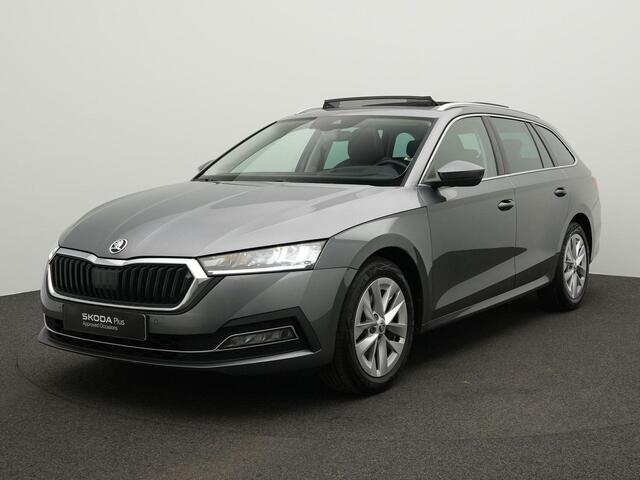 Skoda OCTAVIA Combi 1.5 TSI 150 pk DSG Greentech Style | Panoramadak | Geheugenstoel | Head-up display | Adaptief onderstel | Stoel-/achterbankverwarming