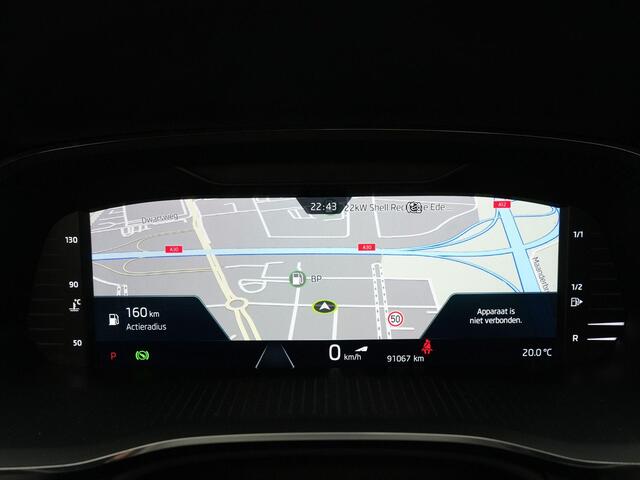 Skoda OCTAVIA Combi 1.5 TSI 150 pk DSG Greentech Style | Panoramadak | Geheugenstoel | Head-up display | Adaptief onderstel | Stoel-/achterbankverwarming