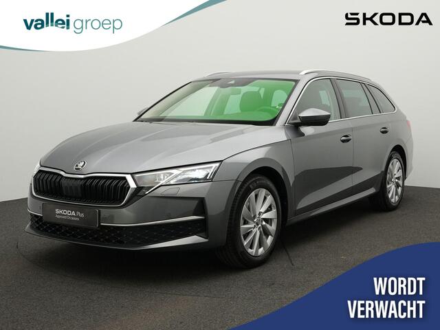 Skoda OCTAVIA Combi 1.5 TSI 150 pk DSG MHEV Business Edition | Matrix LED | Leder/alcantara | Navigatie | Achteruitrijcamera | Adaptive Cruise