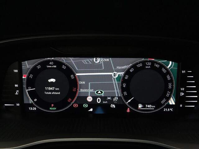 Skoda OCTAVIA Combi 1.5 TSI 150 pk DSG MHEV Business Edition | Matrix LED | Leder/alcantara | Navigatie | Achteruitrijcamera | Adaptive Cruise