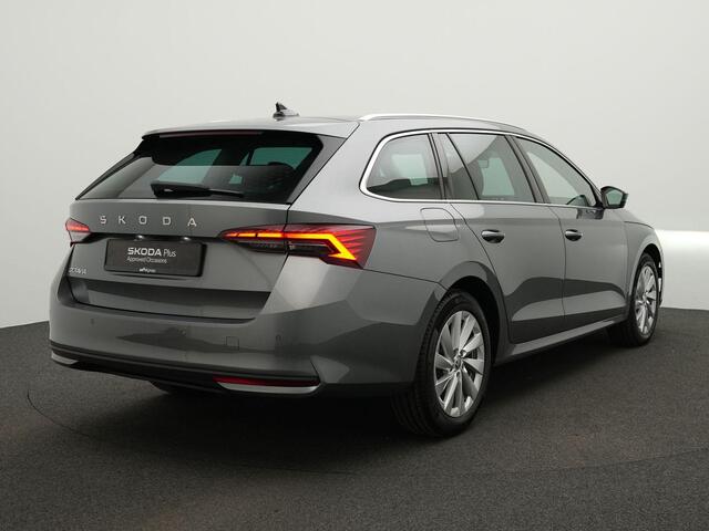 Skoda OCTAVIA Combi 1.5 TSI 150 pk DSG MHEV Business Edition | Matrix LED | Leder/alcantara | Navigatie | Achteruitrijcamera | Adaptive Cruise