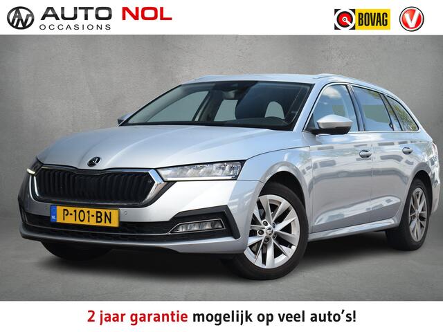 Skoda OCTAVIA Combi 1.5 TSI First Edition | Apple CarPlay | Stoelverw. | Virtual | Camera