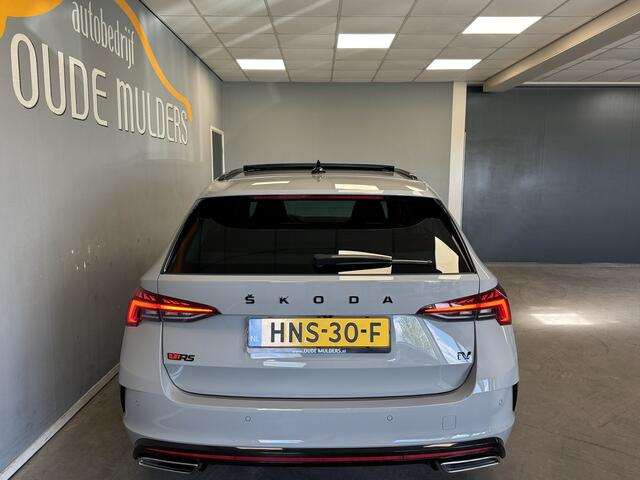 Skoda OCTAVIA Combi 1.4 TSI RS iV PHEV Camera/Panoramadak/Headup-Display