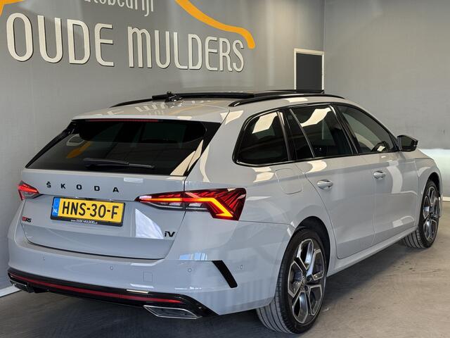 Skoda OCTAVIA Combi 1.4 TSI RS iV PHEV Camera/Panoramadak/Headup-Display