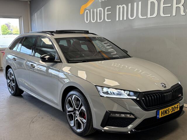 Skoda OCTAVIA Combi 1.4 TSI RS iV PHEV Camera/Panoramadak/Headup-Display