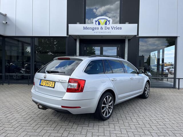 Skoda OCTAVIA Combi 1.0 TSI Greentech Ambition Business Airco ECC | Trekhaak | Stoelverwarming | Navigatie | NAP | Cruise Control | Isofix | Parkeersensoren