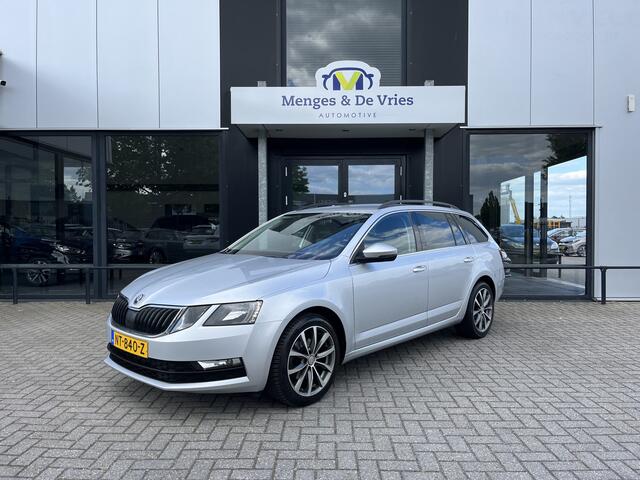 Skoda OCTAVIA Combi 1.0 TSI Greentech Ambition Business Airco ECC | Trekhaak | Stoelverwarming | Navigatie | NAP | Cruise Control | Isofix | Parkeersensoren