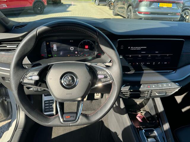 Skoda OCTAVIA Combi 1.4 TSI RS iV PHEV Business virtual cockpit, camera, sportstoelen