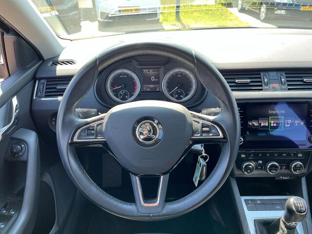 Skoda OCTAVIA Combi 1.4 TSI 110kW GreenTec Ambition | 150Pk | Automaat | Navi | Clima | PDC | Trekhaak | DAB | Smartlink |