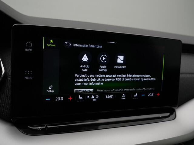 Skoda OCTAVIA Combi 1.4 TSI 204 pk DSG iV PHEV Business Edition | Panoramadak | Geheugenstoelen | CANTON | Stoelverwarming