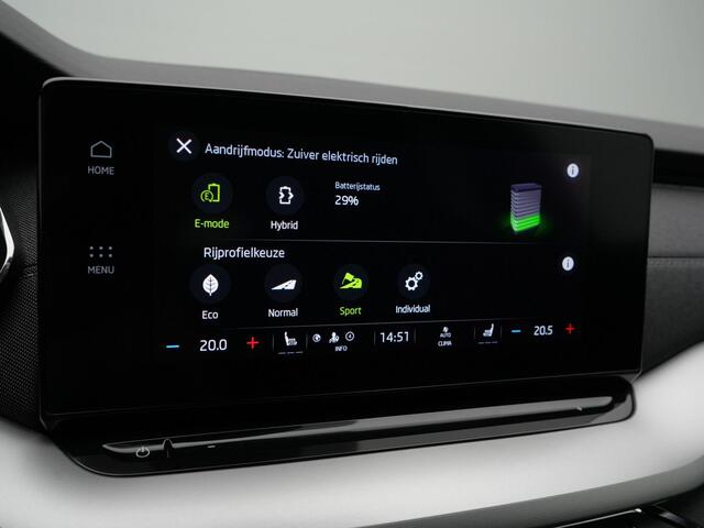 Skoda OCTAVIA Combi 1.4 TSI 204 pk DSG iV PHEV Business Edition | Panoramadak | Geheugenstoelen | CANTON | Stoelverwarming