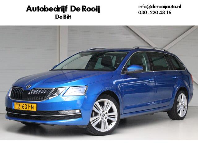Skoda OCTAVIA Combi 1.0 TSI DSG Style Business Navigatie | 18" Velgen Pictoris | Led verlichting | Parkeersensoren