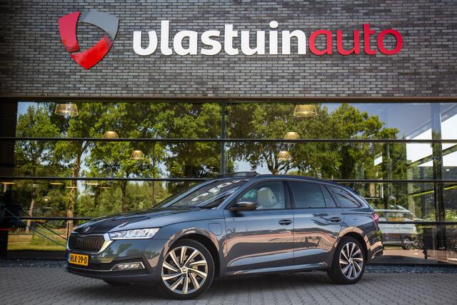 Skoda OCTAVIA Combi 1.4 TSI iV PHEV Business Edition Plus , Pano dak, Adap. cruise, Stoel/stuurverwarming,