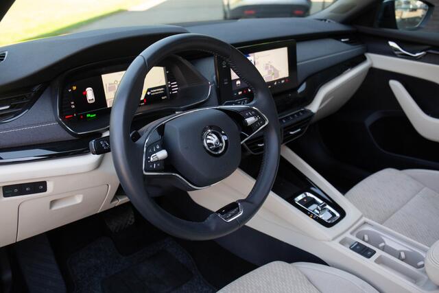 Skoda OCTAVIA Combi 1.4 TSI iV PHEV Business Edition Plus , Pano dak, Adap. cruise, Stoel/stuurverwarming,