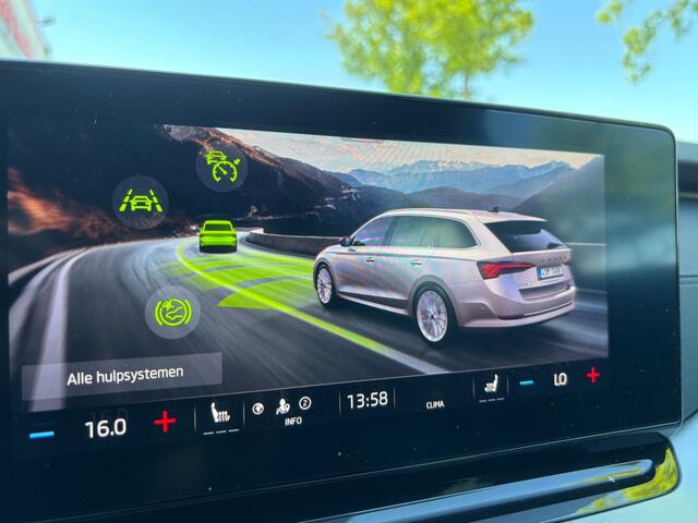 Skoda OCTAVIA Combi 1.0 e-TSI Business Edition | Digital Cockpit | Stoelverwarming | PDC