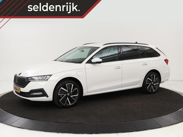Skoda OCTAVIA 1.4 TSI iV Business Edition | Trekhaak | Carplay | Full LED | Navigatie | Climate control | Parkeerhulp | Cruise control | PHEV