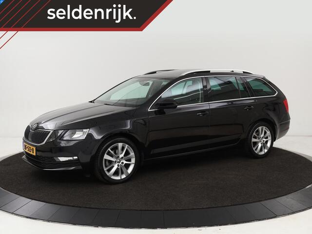 Skoda OCTAVIA 1.0 TSI Ambition | Automaat | Panoramadak | Stoelverwarming | Carplay | Half leder | Climate control | Parkeerhulp | Cruise control