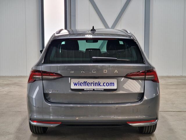 Skoda OCTAVIA Combi 1.5 TSI MHEV 150pk Facelift | Infotainment Pack | Trekhaak | Travel Pack |