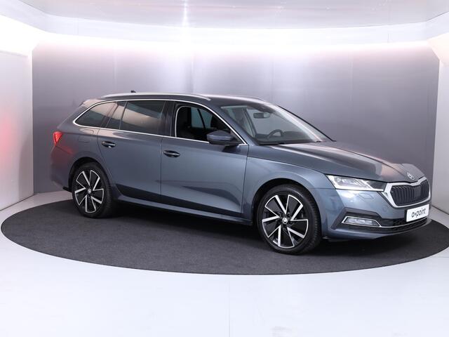 Skoda OCTAVIA Combi 1.4 TSI iV PHEV Business Edition 204 PK DSG (Automaat) | Assistentie pakket | Head up Display | Electrisch verstelbare stoelen met geheugen |