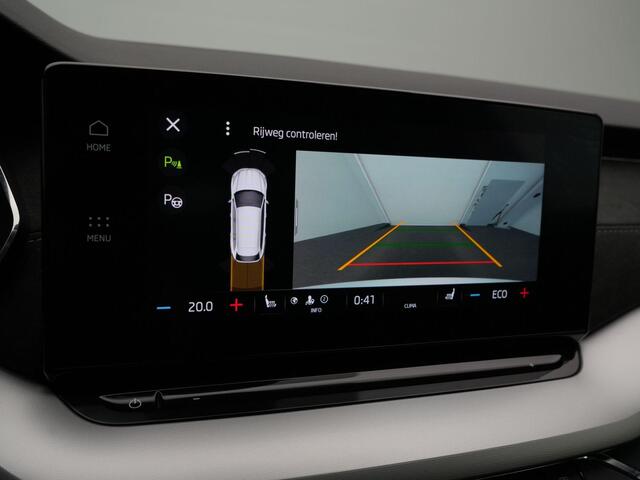 Skoda OCTAVIA Combi Style 1.4 TSI iV 204 pk DSG PHEV | Panoramadak | Geheugenstoelen | Matrix LED | Adaptief onderstel | Leder/alcantara | Stoel-/achterbankverwarming | Head-up display