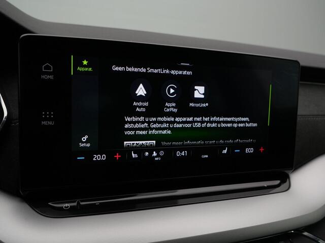 Skoda OCTAVIA Combi Style 1.4 TSI iV 204 pk DSG PHEV | Panoramadak | Geheugenstoelen | Matrix LED | Adaptief onderstel | Leder/alcantara | Stoel-/achterbankverwarming | Head-up display