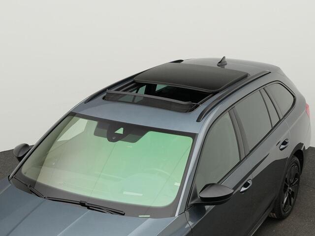 Skoda OCTAVIA Combi RS iV Business 1.4 TSI 245 pk DSG PHEV | Panoramadak | Matrix LED | Canton | Head-up display | Stuur-/stoelverwarming