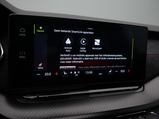 Skoda OCTAVIA Combi RS iV Business 1.4 TSI 245 pk DSG PHEV | Panoramadak | Matrix LED | Canton | Head-up display | Stuur-/stoelverwarming