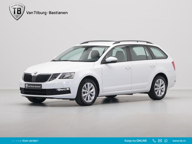 Skoda OCTAVIA Combi 1.5 TSI 150pk DSG Greentech Ambition Navigatie Carplay Clima Pdc Cruise DAB