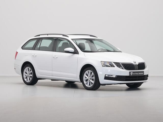 Skoda OCTAVIA Combi 1.5 TSI 150pk DSG Greentech Ambition Navigatie Carplay Clima Pdc Cruise DAB
