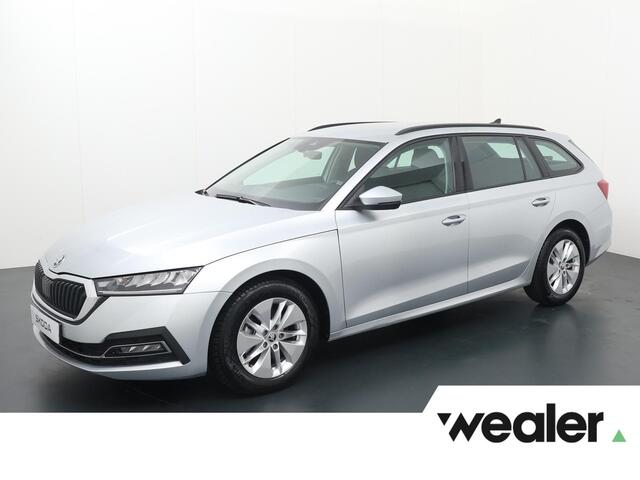 Skoda OCTAVIA Combi 1.5 e-TSI Business Edition | 150 PK | Automaat | Trekhaak | Navigatiesysteem Columbus | El. achterklep |