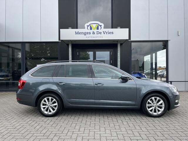 Skoda OCTAVIA Combi 1.0 TSI Greentech Ambition Business Airco ECC | Automaat | Trekhaak | Adaptive Cruise Control |Stoelverwarming | NAP | Apple Carplay Android Auto