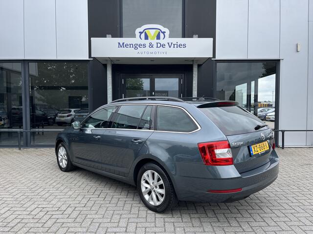 Skoda OCTAVIA Combi 1.0 TSI Greentech Ambition Business Airco ECC | Automaat | Trekhaak | Adaptive Cruise Control |Stoelverwarming | NAP | Apple Carplay Android Auto