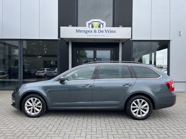Skoda OCTAVIA Combi 1.0 TSI Greentech Ambition Business Airco ECC | Automaat | Trekhaak | Adaptive Cruise Control |Stoelverwarming | NAP | Apple Carplay Android Auto