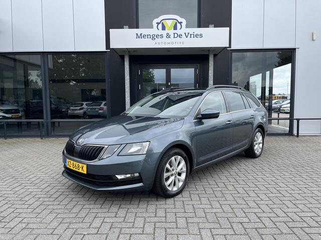 Skoda OCTAVIA Combi 1.0 TSI Greentech Ambition Business Airco ECC | Automaat | Trekhaak | Adaptive Cruise Control |Stoelverwarming | NAP | Apple Carplay Android Auto