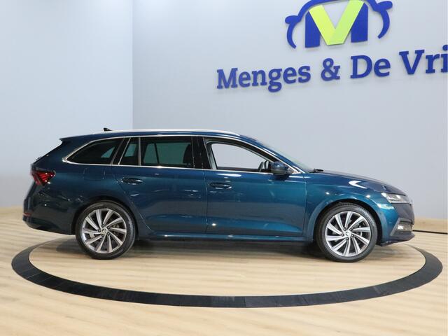 Skoda OCTAVIA Combi 1.4 TSI iV PHEV Sportline Business Airco ECC | LED | Memory | Sfeer | Virtual | Adaptive Cruise | Head UP | Camera | Apple Carplay |